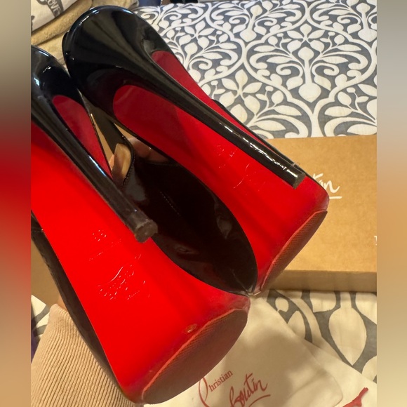 Christian Louboutin HOT CHICK SLING ALTA 120 - Picture 7 of 8